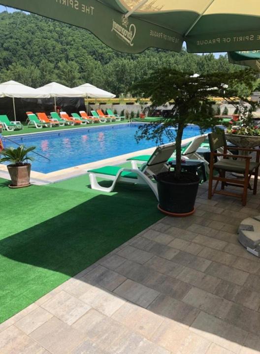 Hotel Ostrov Calimanesti Ngoại thất bức ảnh